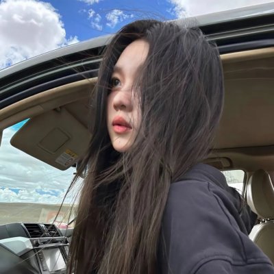 长发妹海报